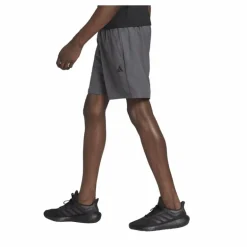Train Essentials Woven Training Shorts Grey Five / Black
