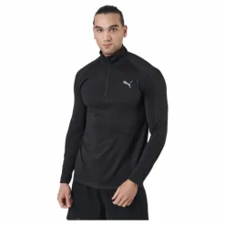 Train Formknit Seamless 1/2 Zi Puma Black