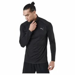 Train Formknit Seamless 1/2 Zi Puma Black
