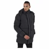 Train Heavyweight Puffer Dark Charcoal