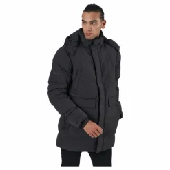 Train Heavyweight Puffer Dark Charcoal