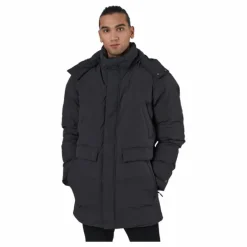 Train Heavyweight Puffer Dark Charcoal