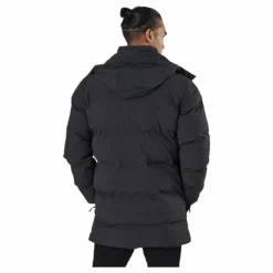 Train Heavyweight Puffer Dark Charcoal