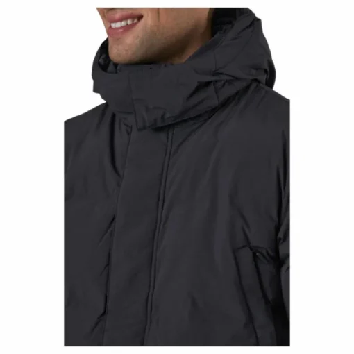 Train Heavyweight Puffer Dark Charcoal