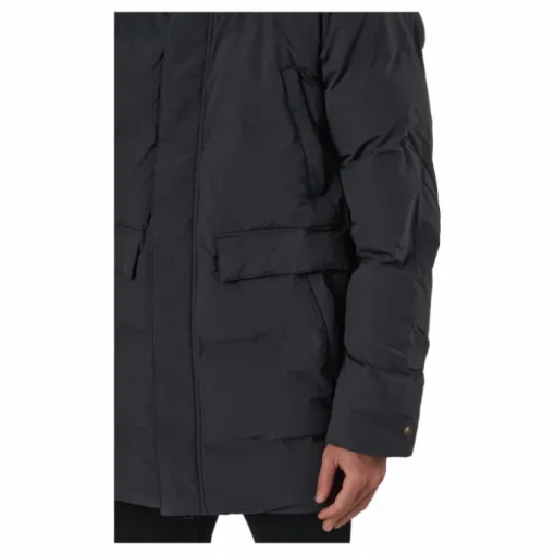 Train Heavyweight Puffer Dark Charcoal