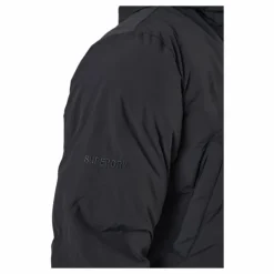 Train Heavyweight Puffer Dark Charcoal