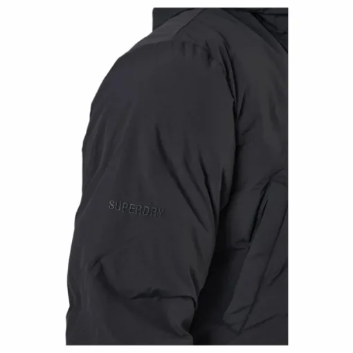 Train Heavyweight Puffer Dark Charcoal