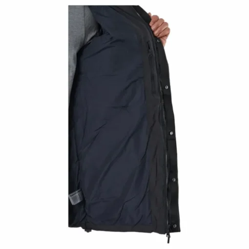 Train Heavyweight Puffer Dark Charcoal