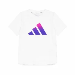 Train Icons AEROREADY Logo T-Shirt White