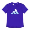 Train Icons AEROREADY Logo T-Shirt Lucblu/White/Preblu