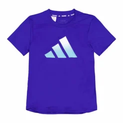 Train Icons AEROREADY Logo T-Shirt Lucblu/White/Preblu