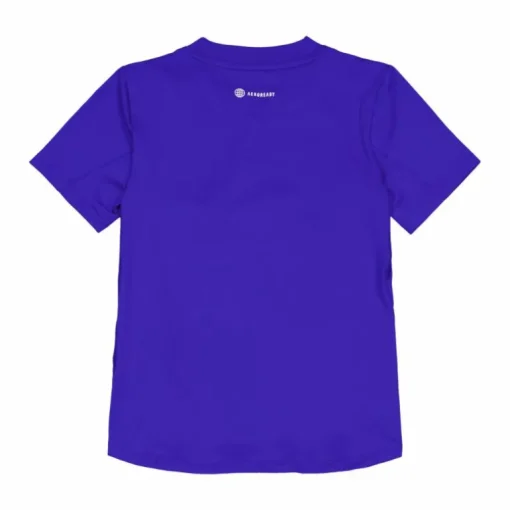 Train Icons AEROREADY Logo T-Shirt Lucblu/White/Preblu