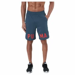 Train Logo 9" Short Dark Slate