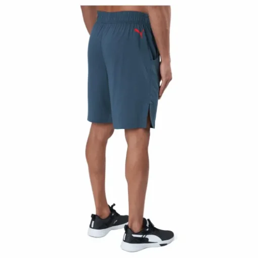 Train Logo 9" Short Dark Slate