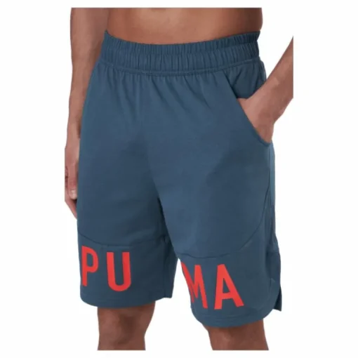 Train Logo 9" Short Dark Slate