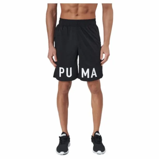 Train Logo 9" Short Puma Black