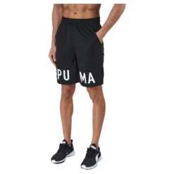 Train Logo 9" Short Puma Black