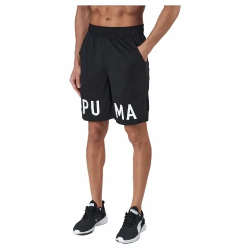 Train Logo 9" Short Puma Black