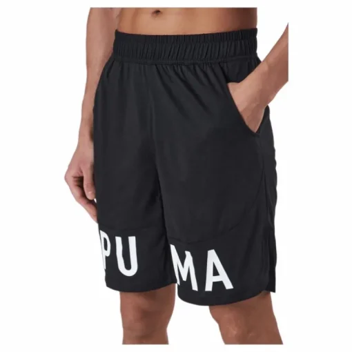 Train Logo 9" Short Puma Black