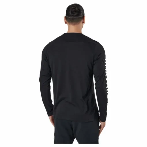 Train Logo Ls Tee Puma Black