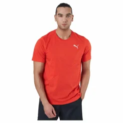 Train Logo Ss Tee Cherry Tomato