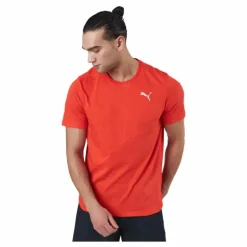 Train Logo Ss Tee Cherry Tomato