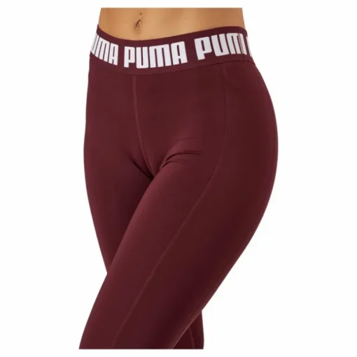 Train Puma Strong High Waist F Aubergine