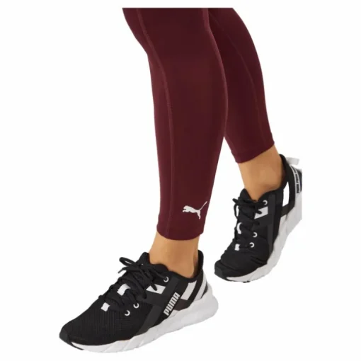 Train Puma Strong High Waist F Aubergine
