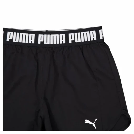 Train Puma Strong Woven 3" Sho Puma Black