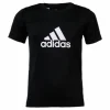 Training EQ Tee Youth White/Black