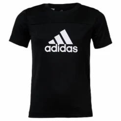 Training EQ Tee Youth White/Black
