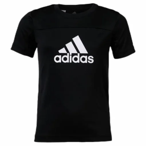 Training EQ Tee Youth White/Black