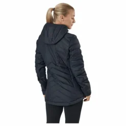 Transition Down Hoodie W Black