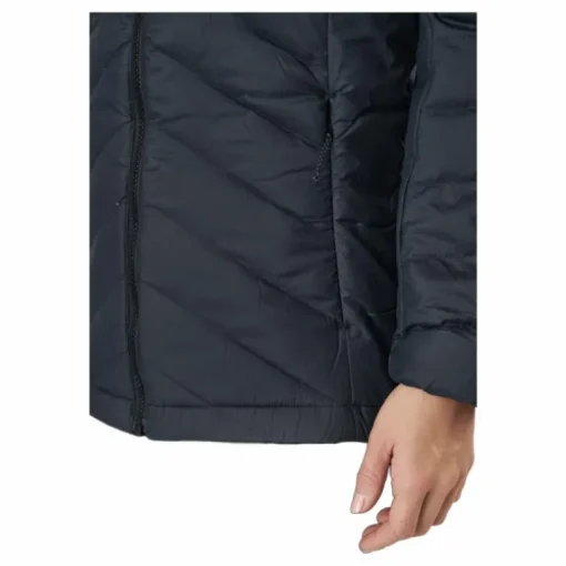 Transition Down Hoodie W Black
