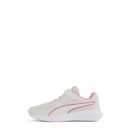 Transport Block Ac Ps Feather Gray-glowing Pink