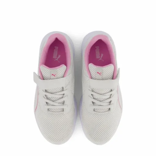 Transport Block Ac Ps Feather Gray-glowing Pink