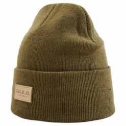 Travel Beanie Web Moss