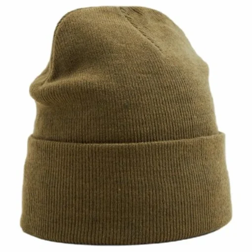 Travel Beanie Web Moss