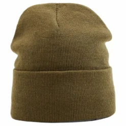Travel Beanie Web Moss