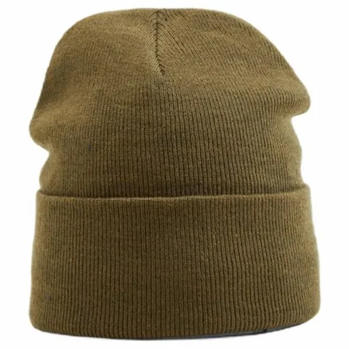 Travel Beanie Web Moss