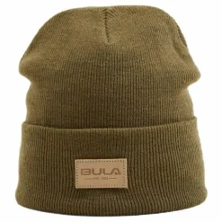 Travel Beanie Web Moss