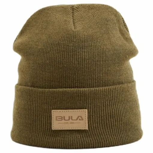 Travel Beanie Web Moss
