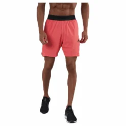 Trg Heat Ready Short Red