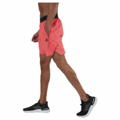 Trg Heat Ready Short Red