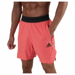 Trg Heat Ready Short Red