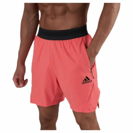 Trg Heat Ready Short Red