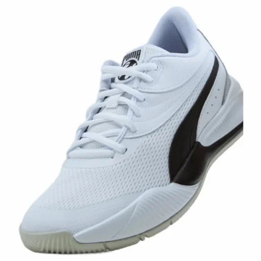 Triple Puma White-puma Black
