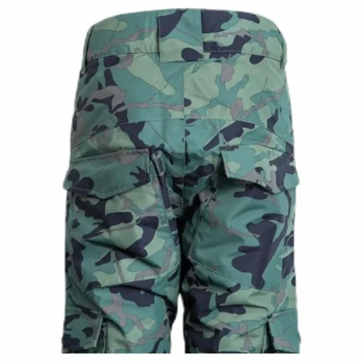 Trooper Youth Pant Patterned/Green