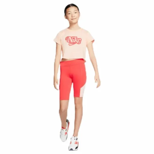 Trophy Bike Shorts Junior Red