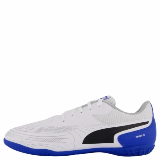 Truco Iii Jr Indoor Puma White-puma Black-puma Tea